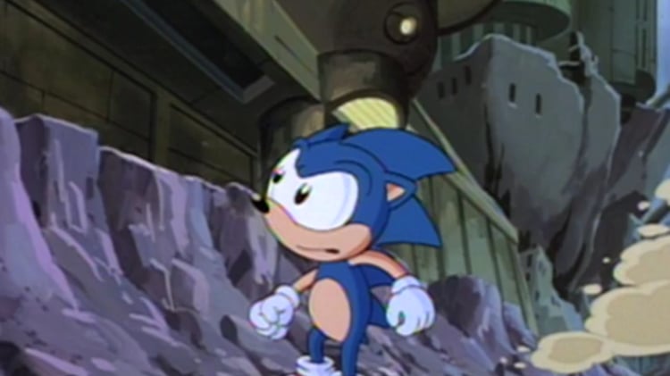 Sonic The Hedgehog Season 1 Episode 1 on Vimeo